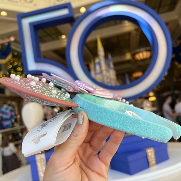 The Little Mermaid Ear Headband for Adults - Picture 7 of 12